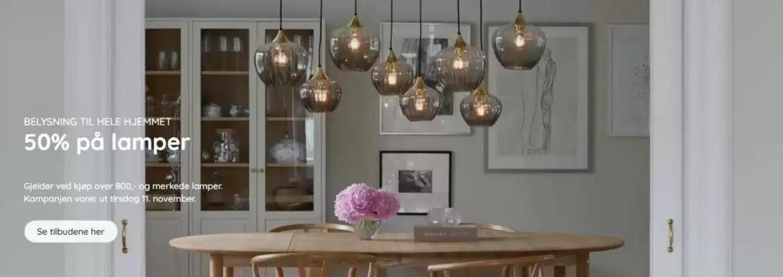 Lampehuset kundeavis (gyldig til 11-11)