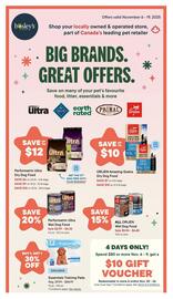 Bosley's flyer week 45 Page 1