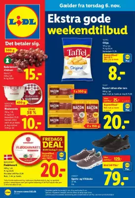 Lidl tilbudsavis (gælder indtil 9-11)