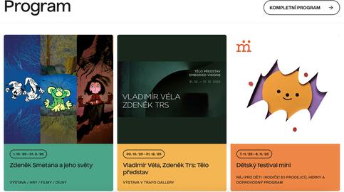 Holešovická Tržnice leták Strana 1