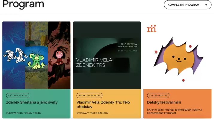 Holešovická Tržnice leták (platné do 31-12)