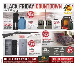 Cabela's flyer week 45 Page 1