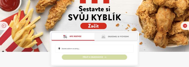 KFC leták Strana 3