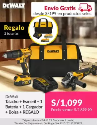 Catálogo Sodimac (válido hasta 9-11)