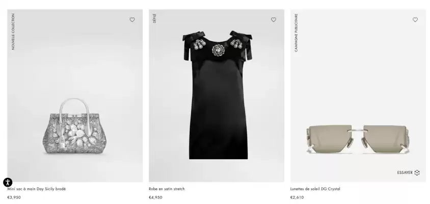 Catalogue Dolce & Gabbana (valable jusqu'au 23-11)