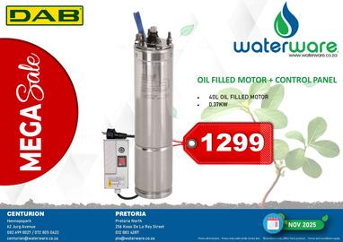 Waterware catalogue Page 1