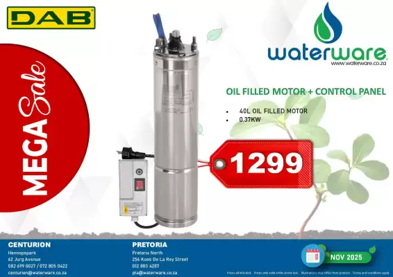 Waterware catalogue (valid until 30-11)