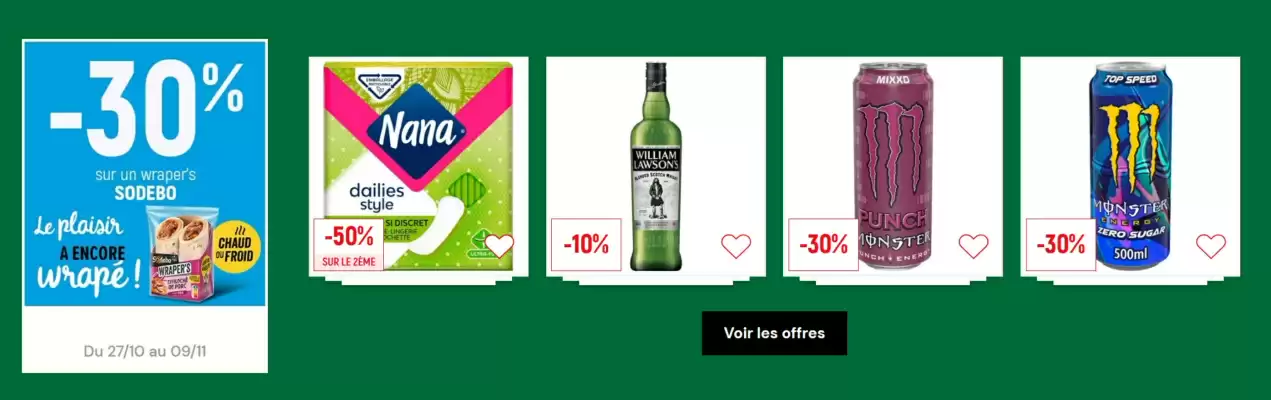 Catalogue Casino Drive (valable jusqu'au 9-11)