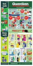 Guardian Pharmacy flyer week 45 Page 1