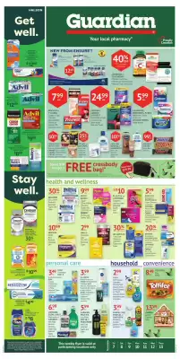 Guardian Pharmacy flyer (valid until 12-11)