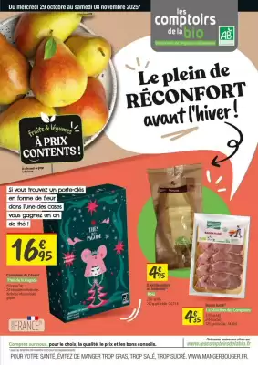 Catalogue Les Comptoirs de la Bio (valable jusqu'au 8-11)