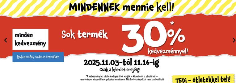 Tedi katalógus Oldal 1