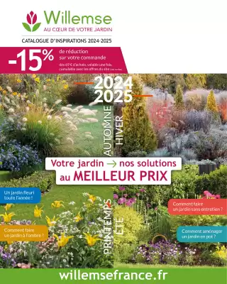 Catalogue Willemse France (valable jusqu'au 29-12)
