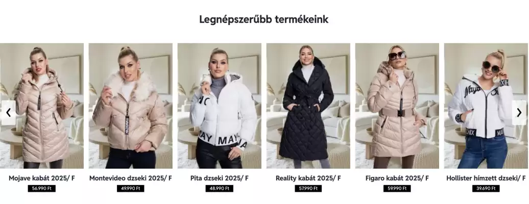 Mayo Chix akciós újság (érvényes eddig: 18-11)