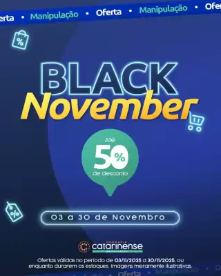 Catálogo Drogaria Catarinense (válido até 30-11)