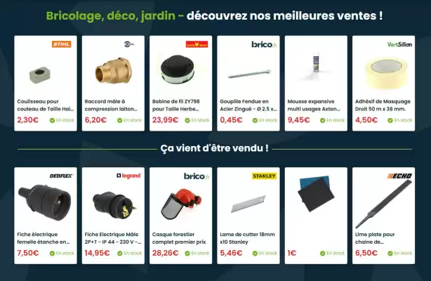 Catalogue Brico (valable jusqu'au 23-11)