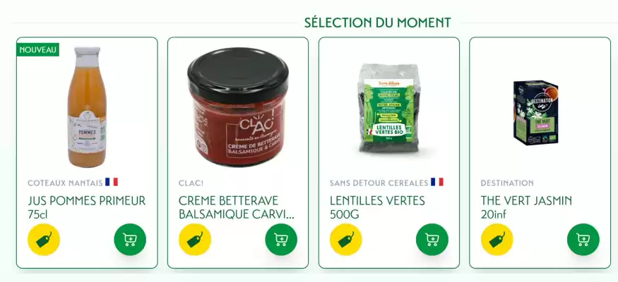 Catalogue Satoriz (valable jusqu'au 16-11)