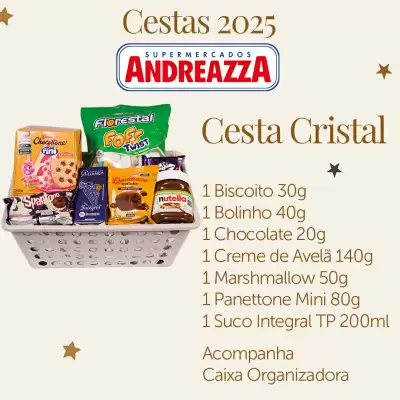 Catálogo Supermercados Andreazza (válido até 31-12)