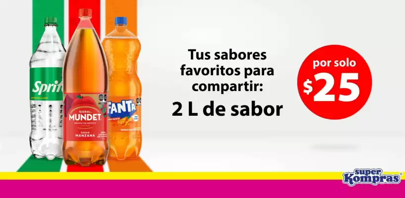 Folleto Super kompras (válido hasta 30-11)