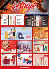 Drogeria Kosmyk gazetka Strona 1