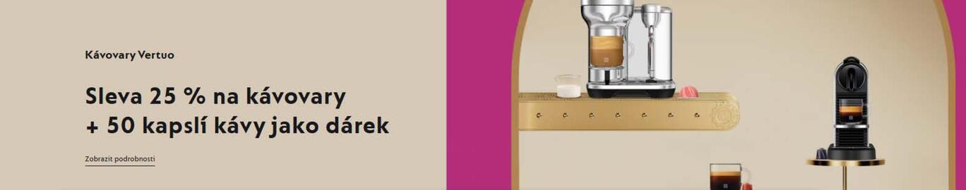 Nespresso leták Strana 1