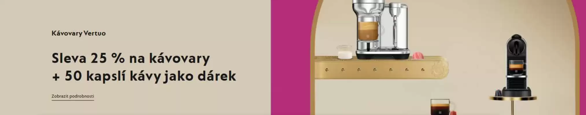 Nespresso leták (platné do 18-11)