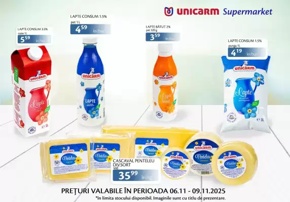 Catalog Unicarm (valid până la 9-11)