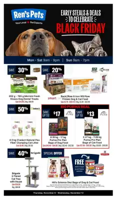 Ren’s Pets Depot flyer