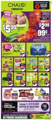 Chalo FreshCo flyer (valid until 12-11)