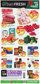 Sobeys Urban Fresh flyer week 45 Page 1