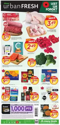 Sobeys Urban Fresh flyer (valid until 12-11)