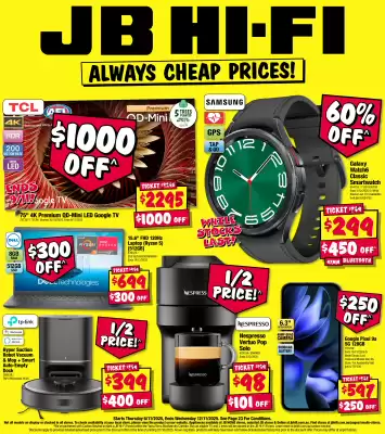 JB Hi-Fi catalogue (valid until 12-11)