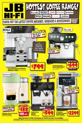 JB Hi-Fi catalogue (valid until 16-11)