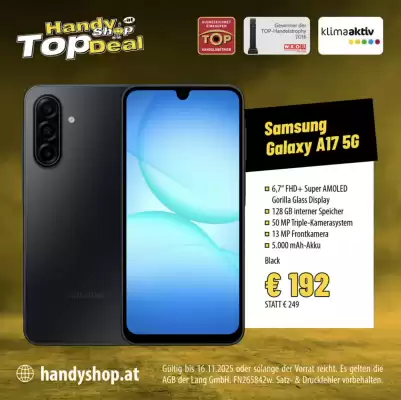 HandyShop Flugblatt (gültig bis 16-11)