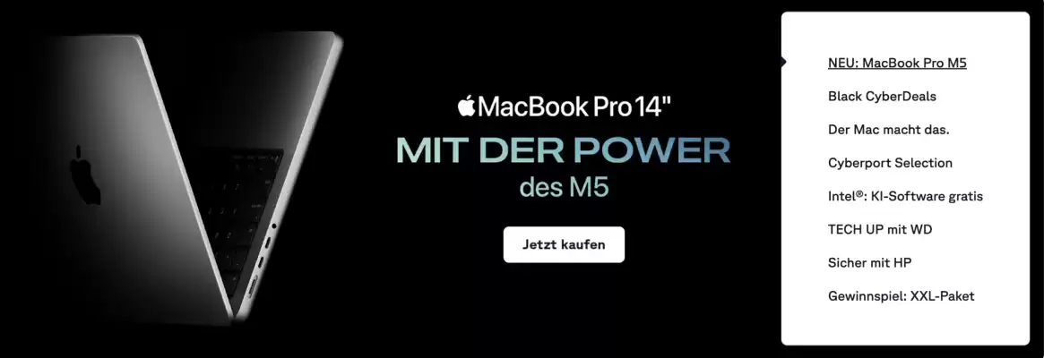 Cyberport Prospekt (gültig bis 9-11)