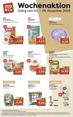 ZOO & Co Flugblatt (gültig bis 9-11)