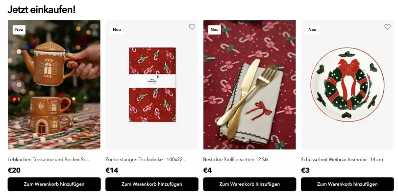 Flying Tiger Flugblatt (gültig bis 18-11)