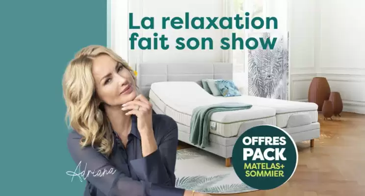 Catalogue France Literie (valable jusqu'au 7-12)