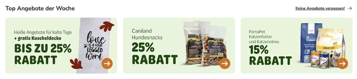 Zooplus Flugblatt woche 45 Seite 1