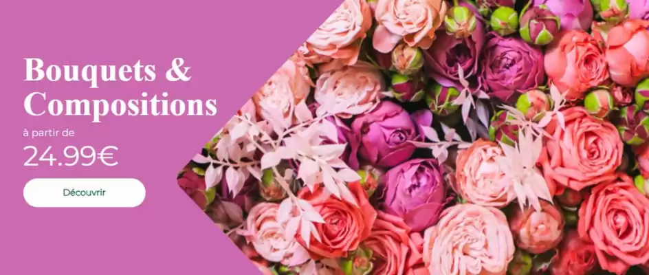 Catalogue Carrément Fleurs (valable jusqu'au 30-11)