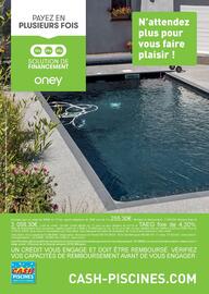 Catalogue Cash Piscines page 32