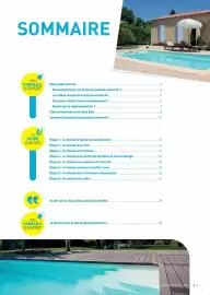 Catalogue Cash Piscines page 3