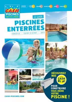 Catalogue Cash Piscines (valable jusqu'au 30-04)