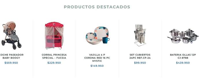 Catálogo Lindo Hogar Página 1