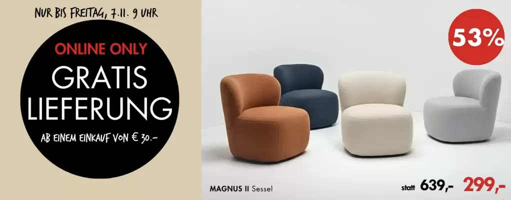 Interio Flugblatt (gültig bis 7-11)