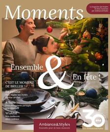 Catalogue Ambiances & Styles page 1
