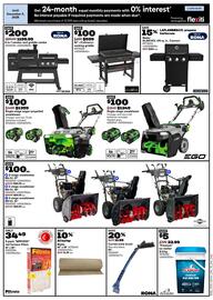 Réno Dépôt flyer Page 9