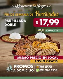 Catálogo Menestras del Negro Página 1