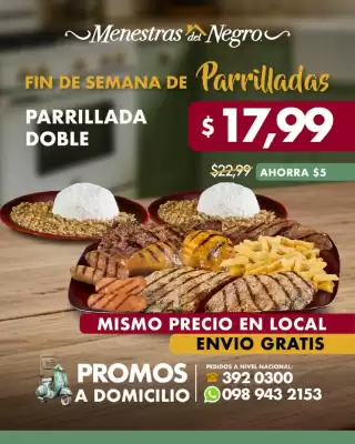 Catálogo Menestras del Negro (válido hasta 22-11)
