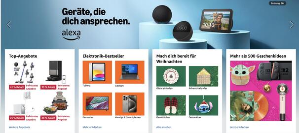 Amazon Flugblatt Seite 1